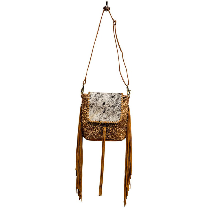 Maushold Leather Fringe Bag