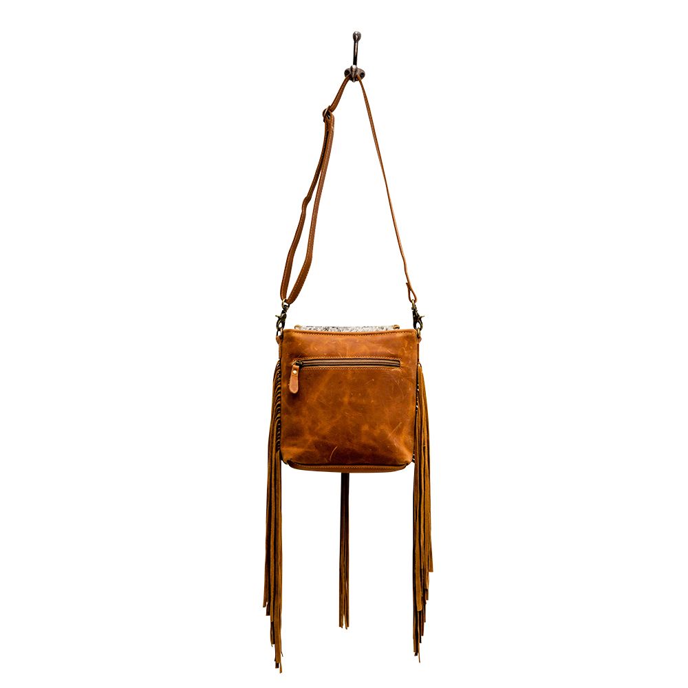 Maushold Leather Fringe Bag