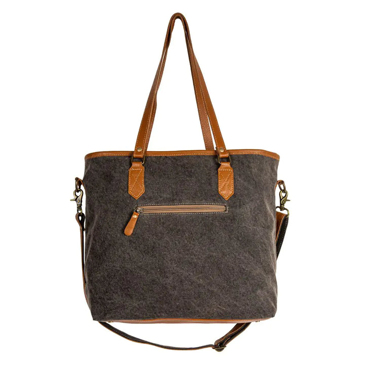 Bison Ridge Leather Shoulder Bag