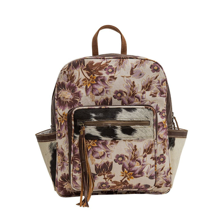 Myra Bag Boltund Canvas Leather Backpack