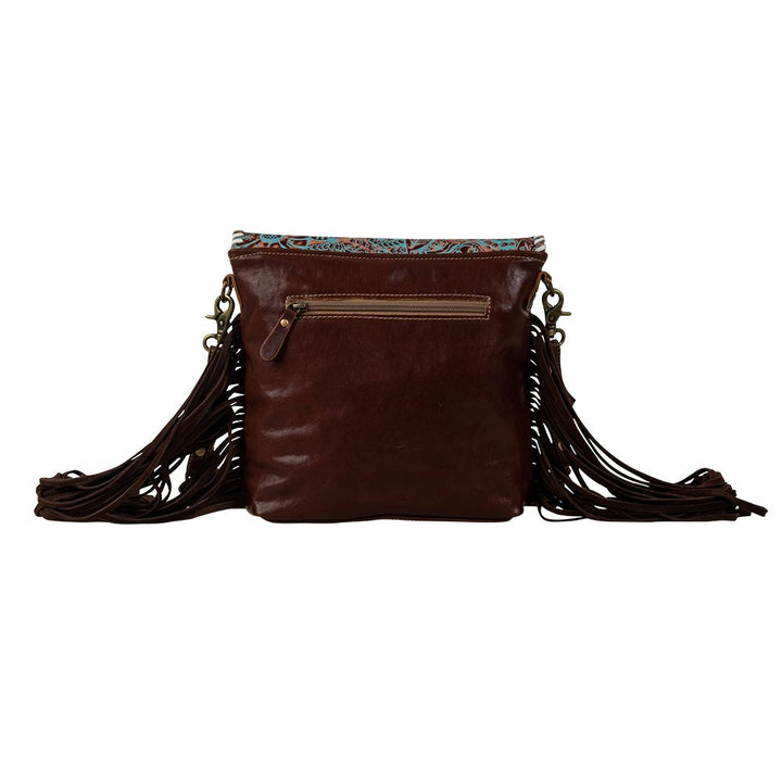 Wyatt Leather Fringe Bag