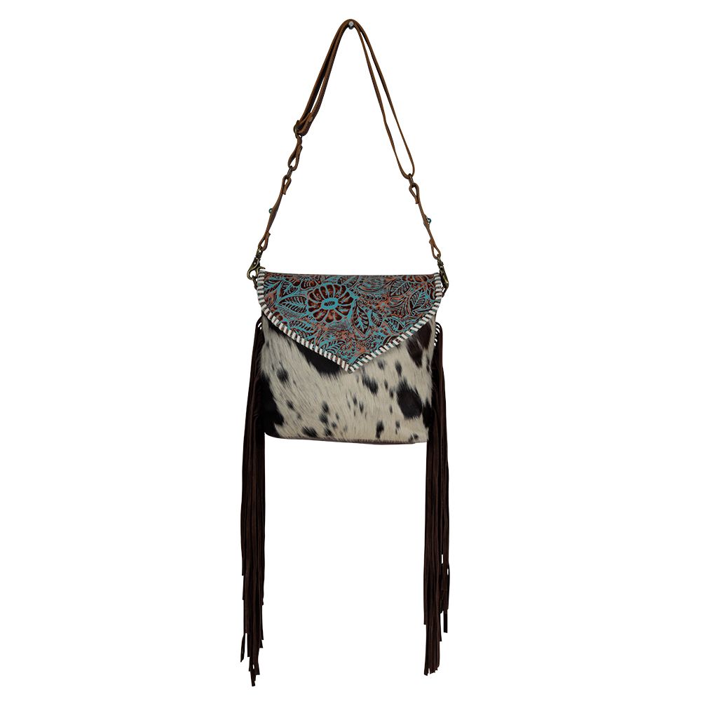 Wyatt Leather Fringe Bag