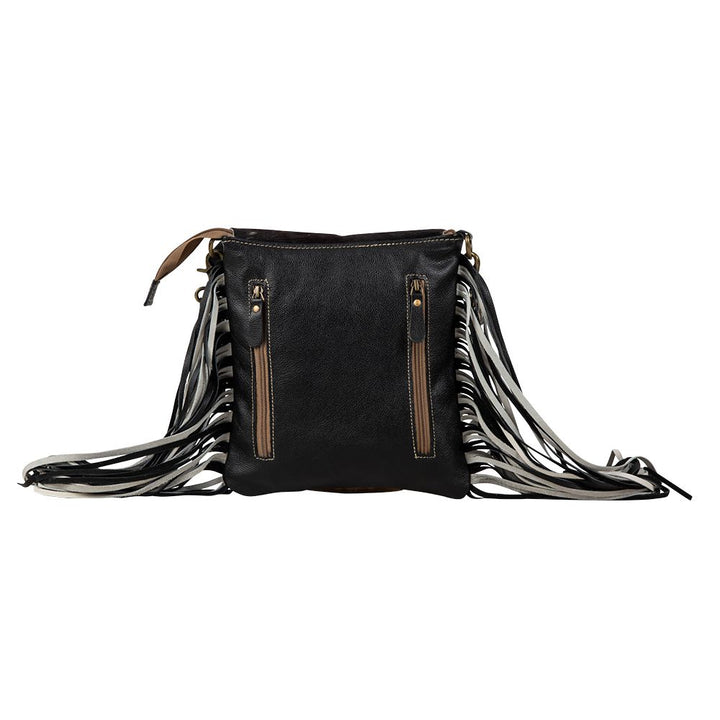 Coral Tempo Fringe Leather Concealed Carry Bag