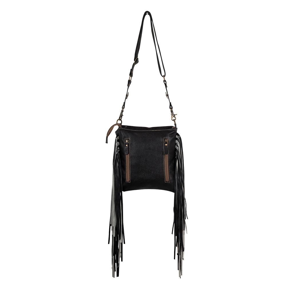 Corral Tempo Fringe Leather Concealed Carry Bag