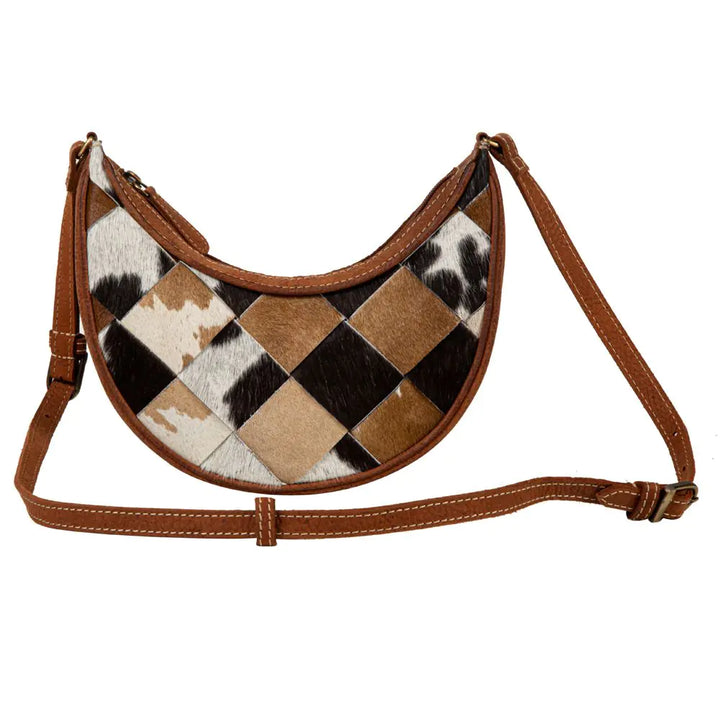 Pecos Rising Weave Leather Bag