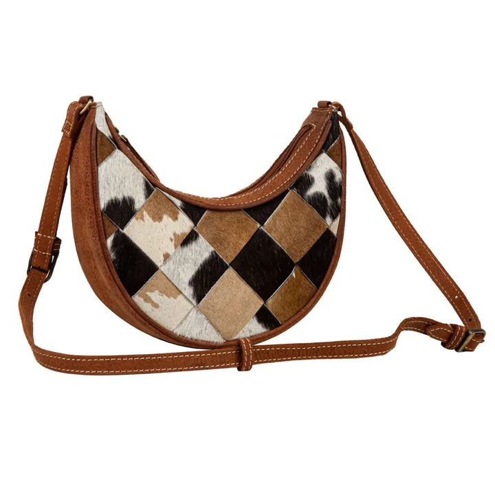 Pecos Rising Weave Leather Bag