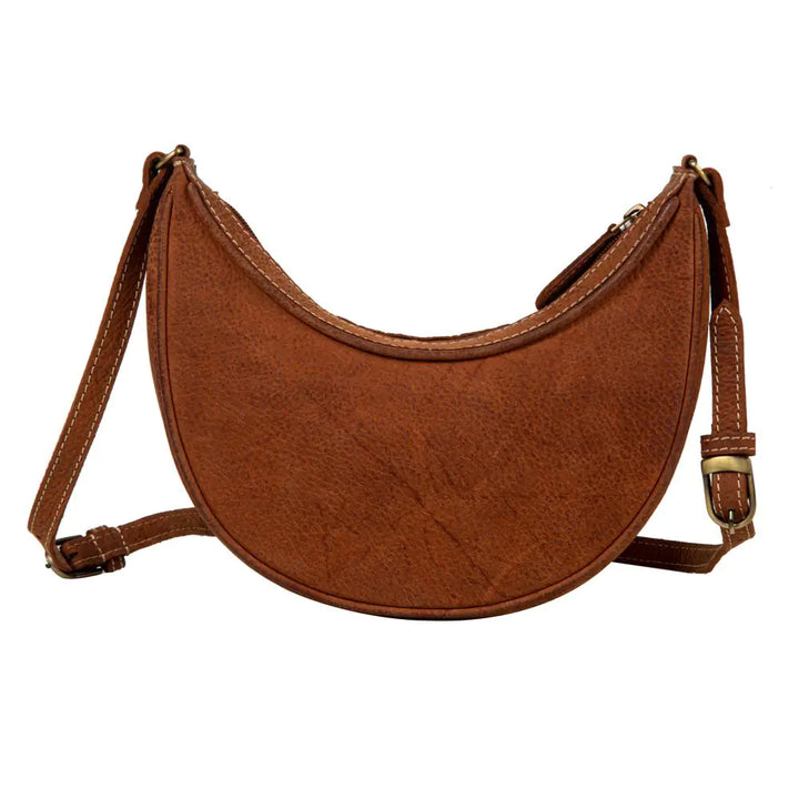 Pecos Rising Weave Leather Bag