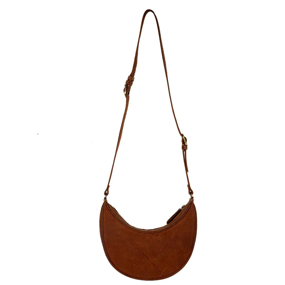 Pecos Rising Weave Leather Bag