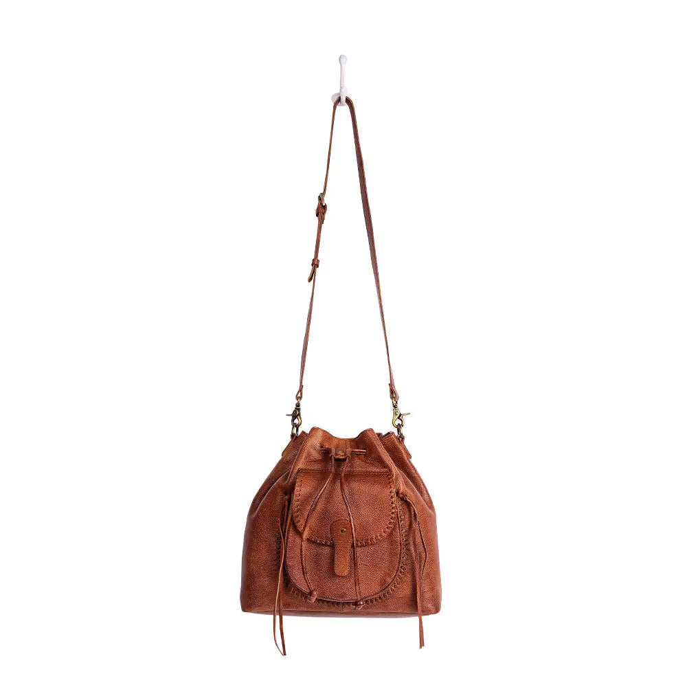 Modern Bucket Crossbody