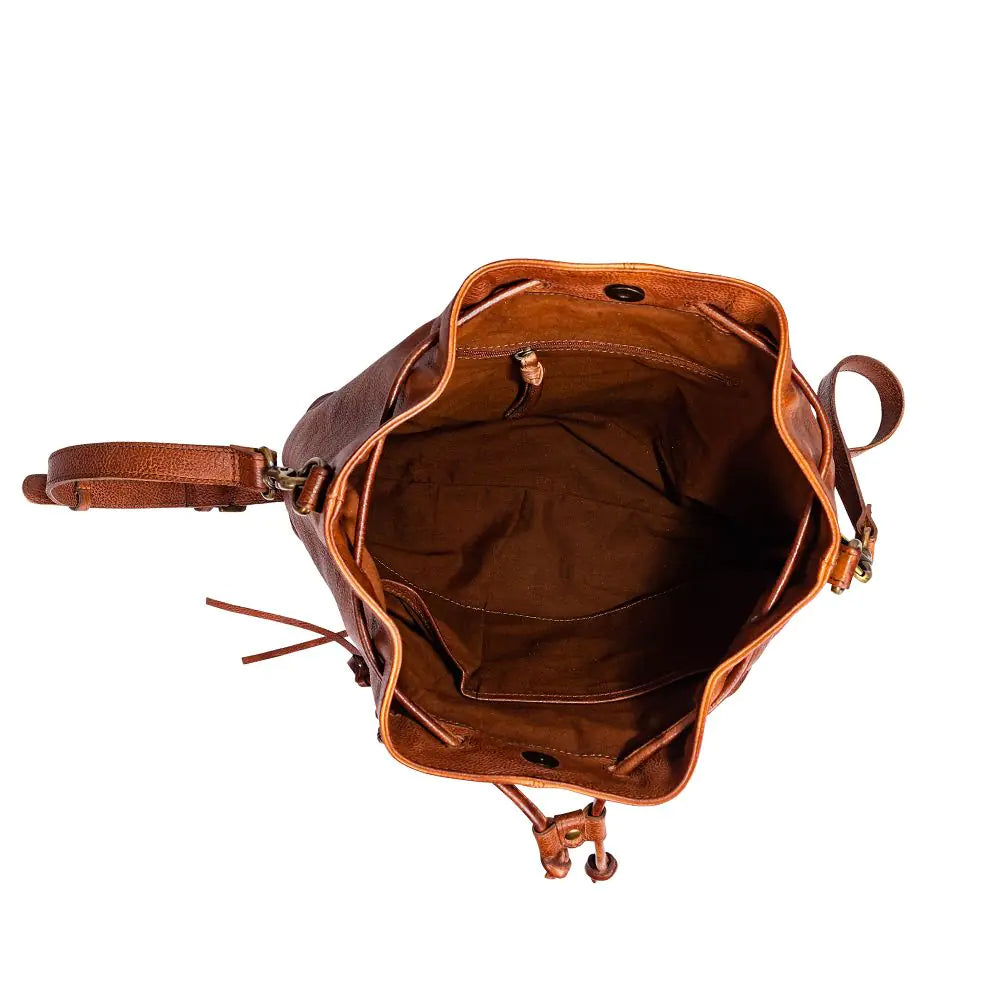 Modern Bucket Crossbody