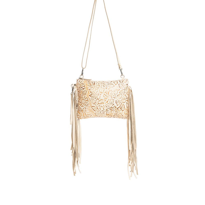 Fennington Fringed Tooled Leather Bag