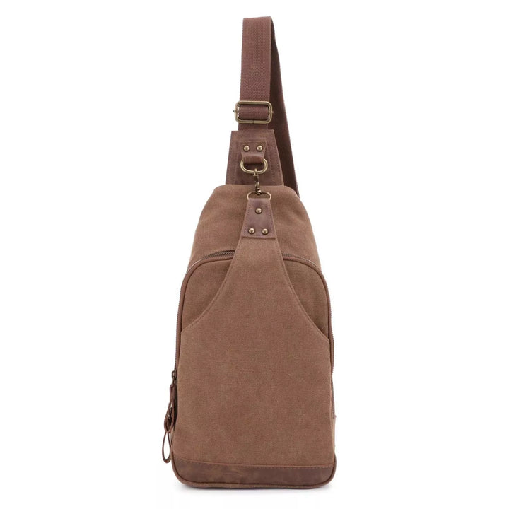 Canvas Sling Concealed Carry Bag