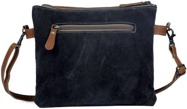 Cowhide Small Shoulder Bag Wristlet-Remarkable