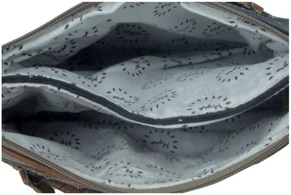 Cowhide Small Shoulder Bag Wristlet-Remarkable