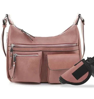 Elle Concealed Carry Hobo Crossbody-Jessie James