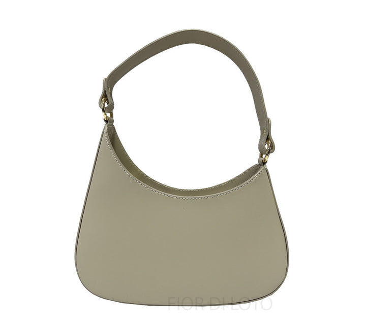 Italian Leather Shoulder Bag-Iginia