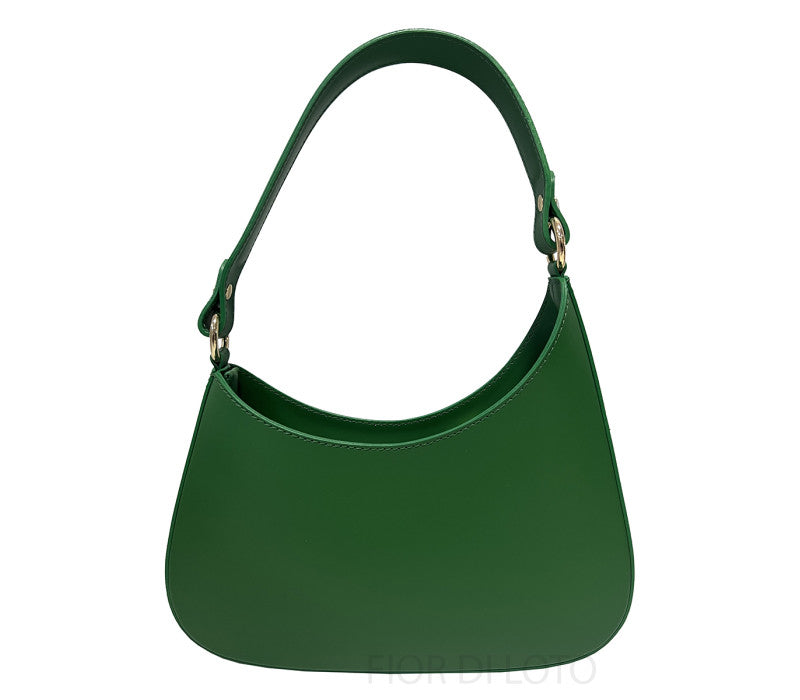 Italian Leather Shoulder Bag-Iginia