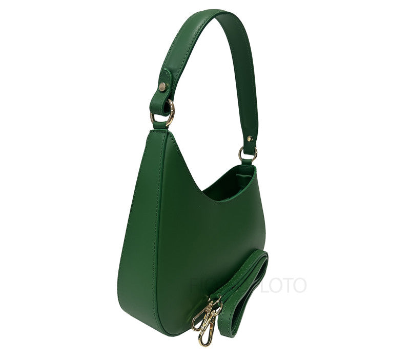 Italian Leather Shoulder Bag-Iginia