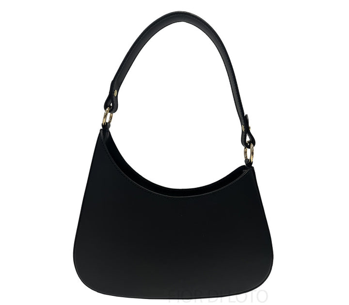 Italian Leather Shoulder Bag-Iginia