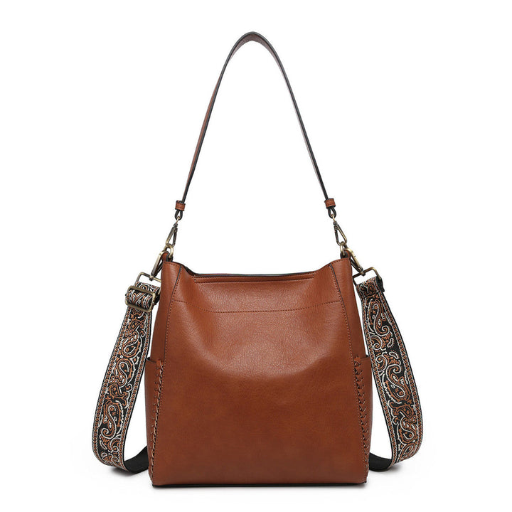 Penny Bucket Shoulder Bag - BELLISIMA HANDBAGS USA