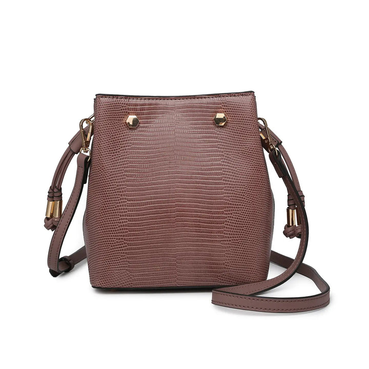 Modern Bucket Shoulder Bag - BELLISIMA HANDBAGS USA