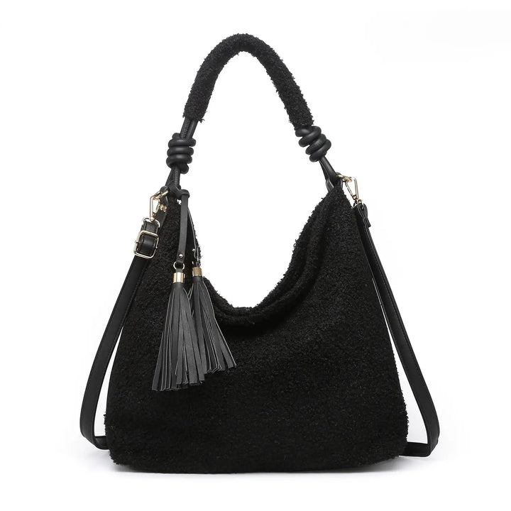 Bea Hobo Shoulder Bag - BELLISIMA HANDBAGS USA