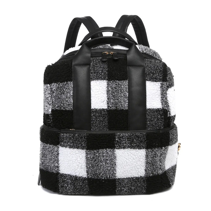 Sherpa Backpack - BELLISIMA HANDBAGS USA