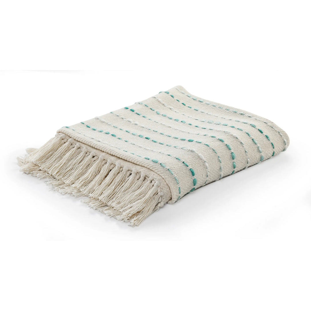 Woven Throw Blanket - BELLISIMA HANDBAGS USA