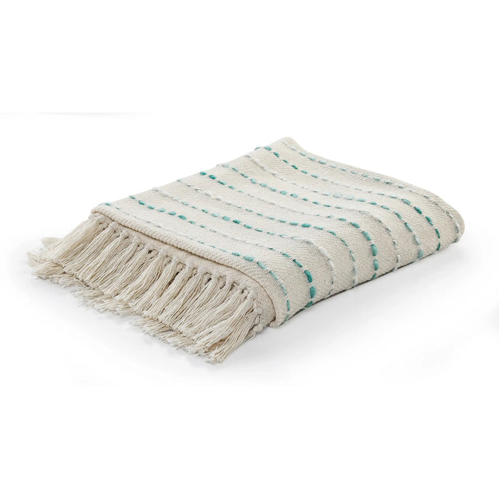 Woven Throw Blanket - BELLISIMA HANDBAGS USA