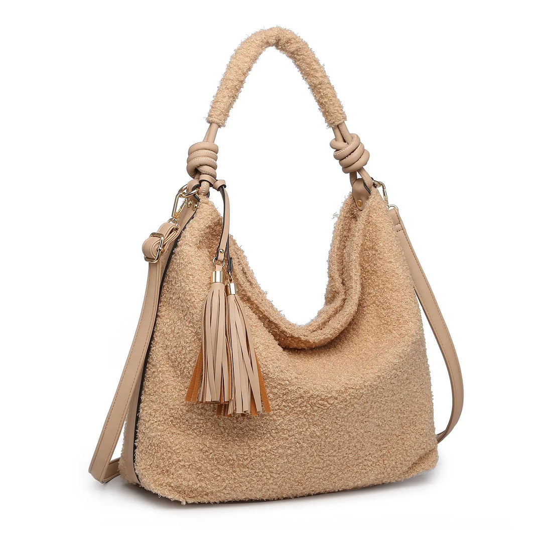 Bea Hobo Shoulder Bag - BELLISIMA HANDBAGS USA