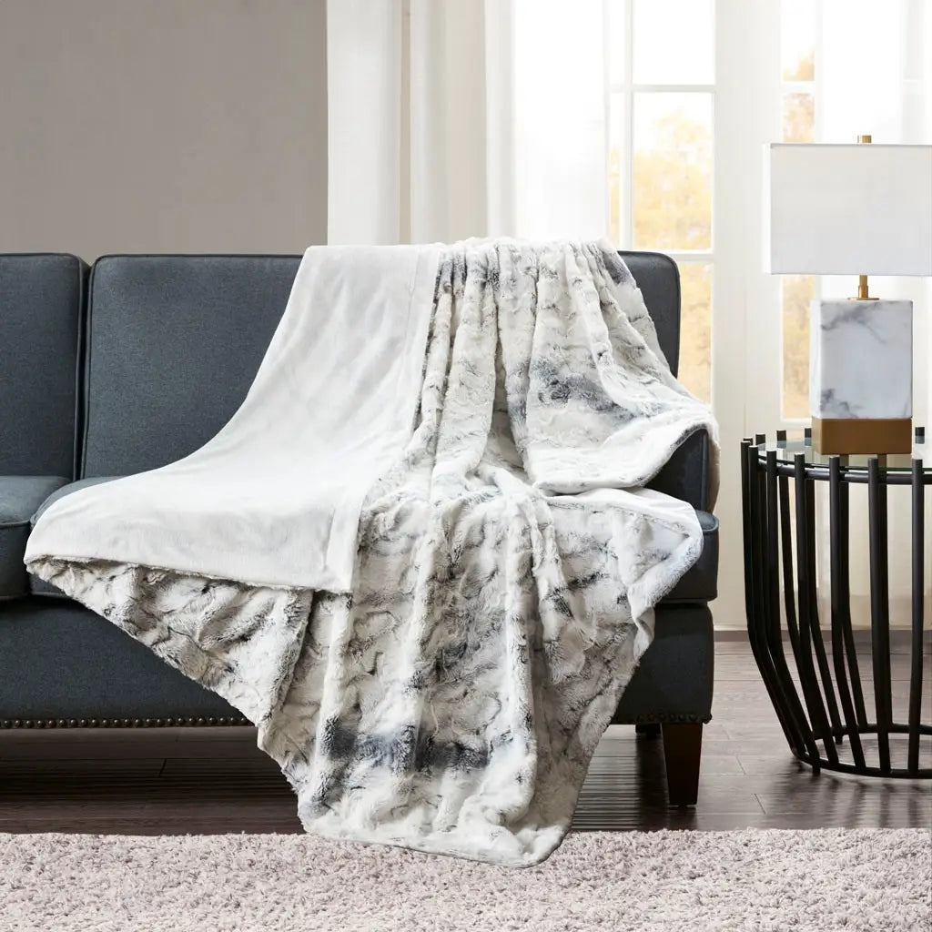 Natural Throw Blanket - BELLISIMA HANDBAGS USA