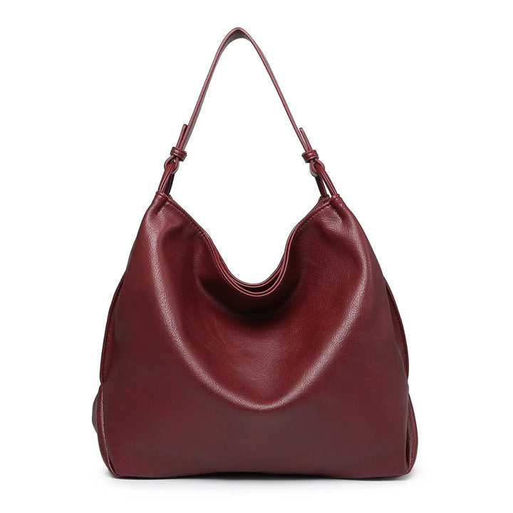 Gina Rustic Shoulder Bag Tote - BELLISIMA HANDBAGS USA