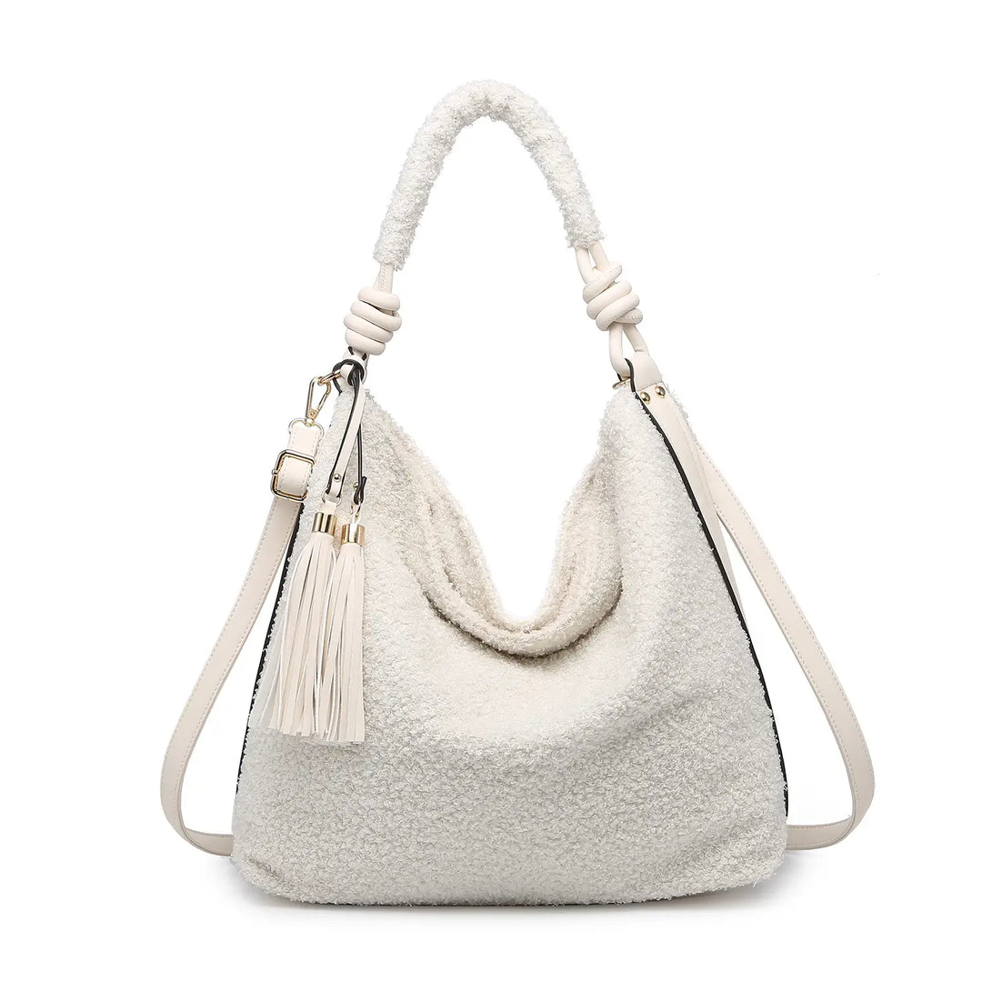 Bea Hobo Shoulder Bag - BELLISIMA HANDBAGS USA