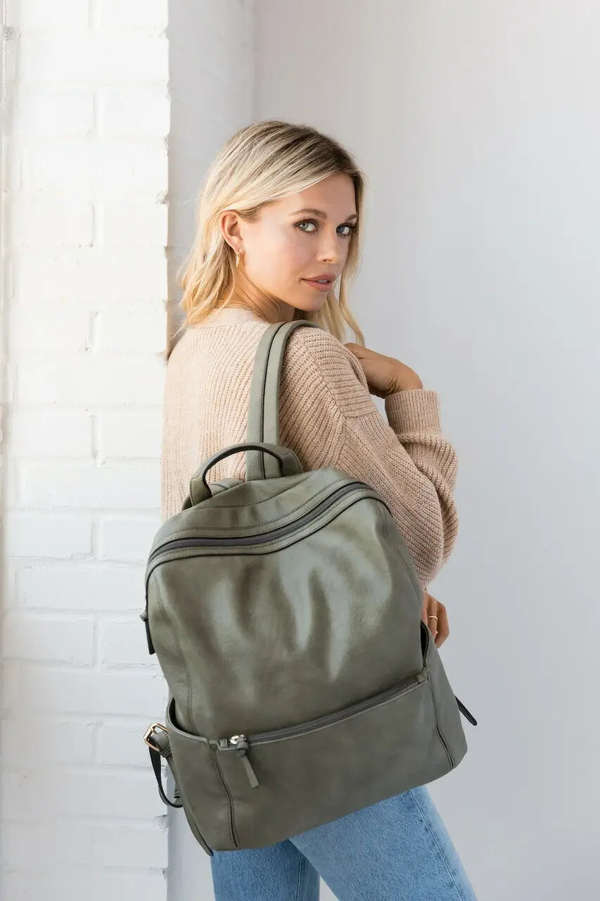 James Convertible Backpack - BELLISIMA HANDBAGS USA