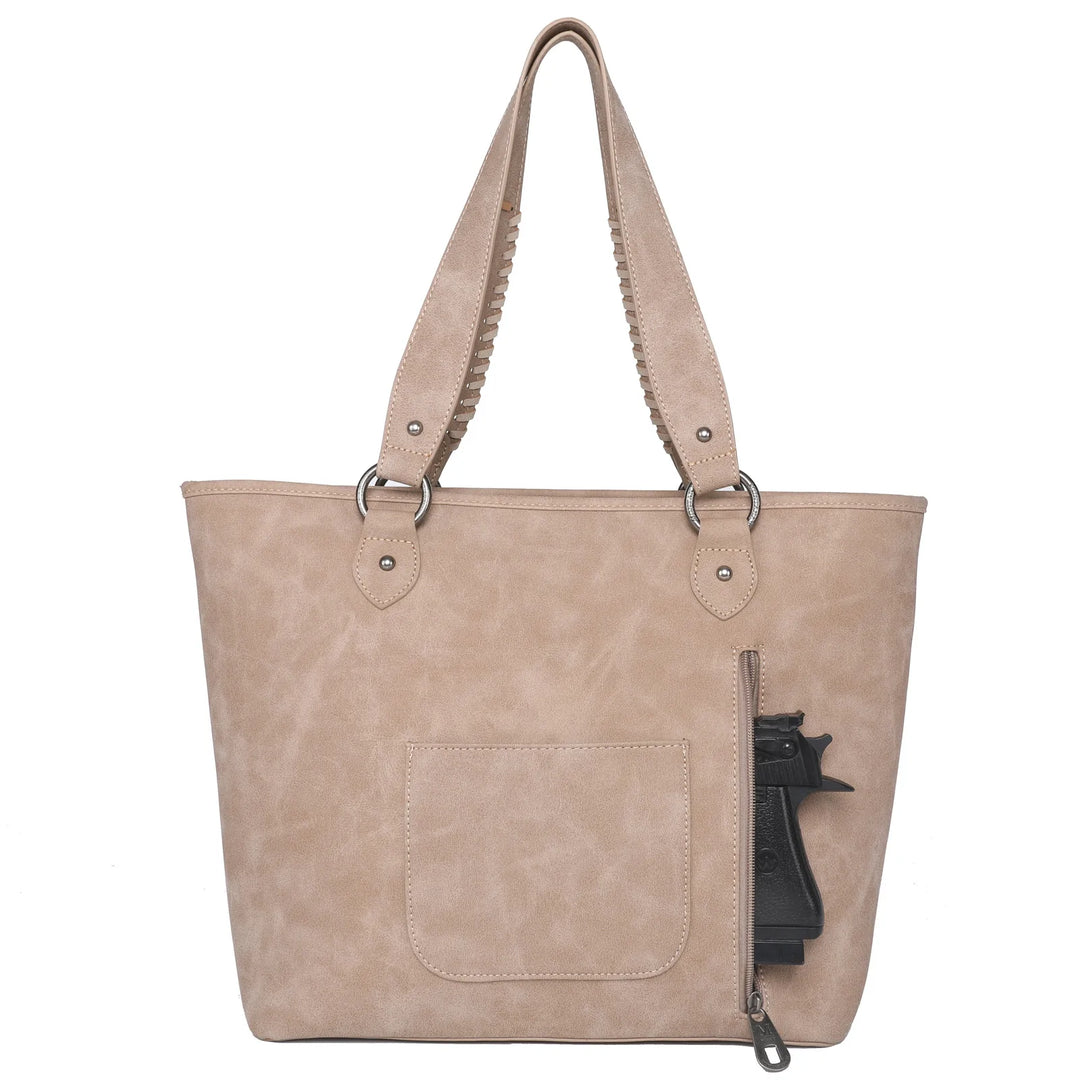 Concealed Carry Shoulder Bag - BELLISIMA HANDBAGS USA