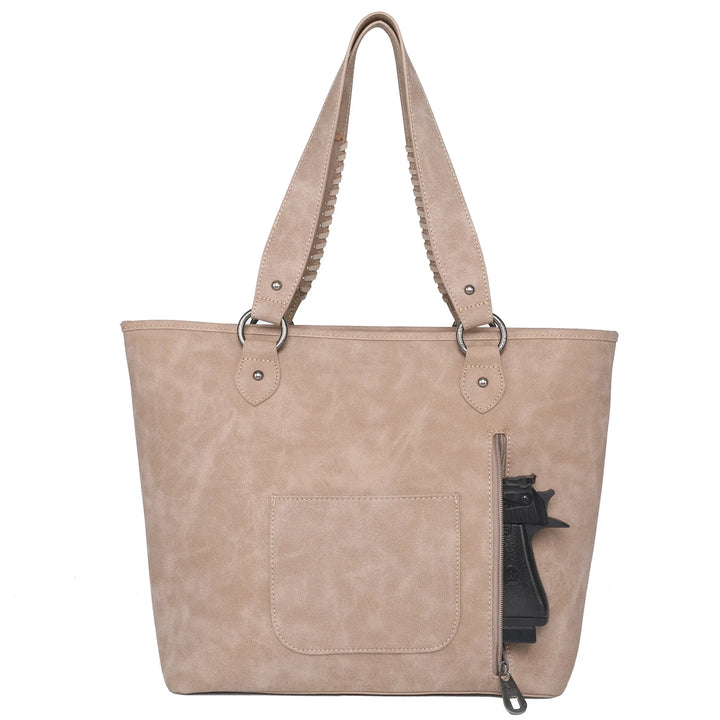 Concealed Carry Shoulder Bag - BELLISIMA HANDBAGS USA