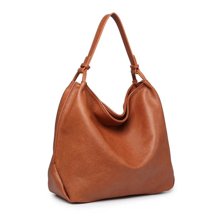 Gina Rustic Shoulder Bag Tote - BELLISIMA HANDBAGS USA