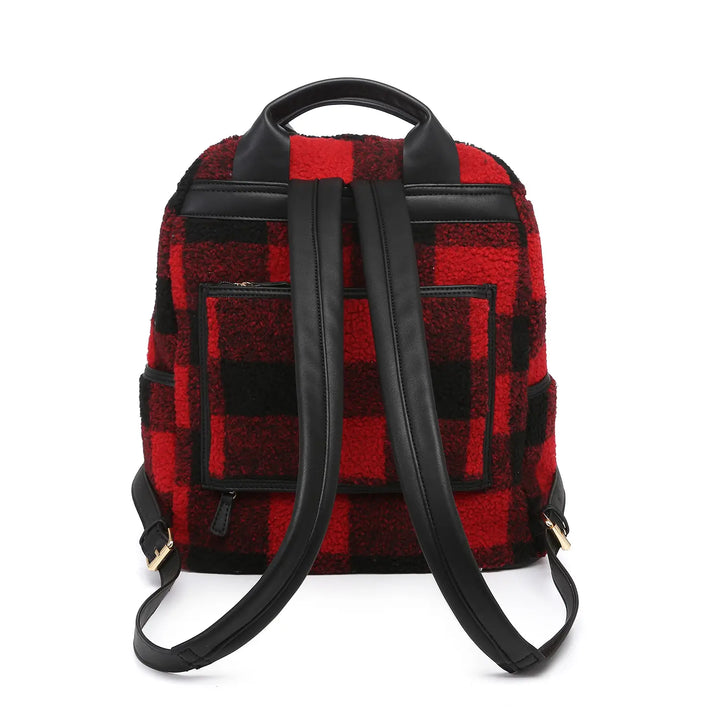 Sherpa Backpack - BELLISIMA HANDBAGS USA