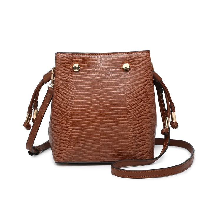 Modern Bucket Shoulder Bag - BELLISIMA HANDBAGS USA