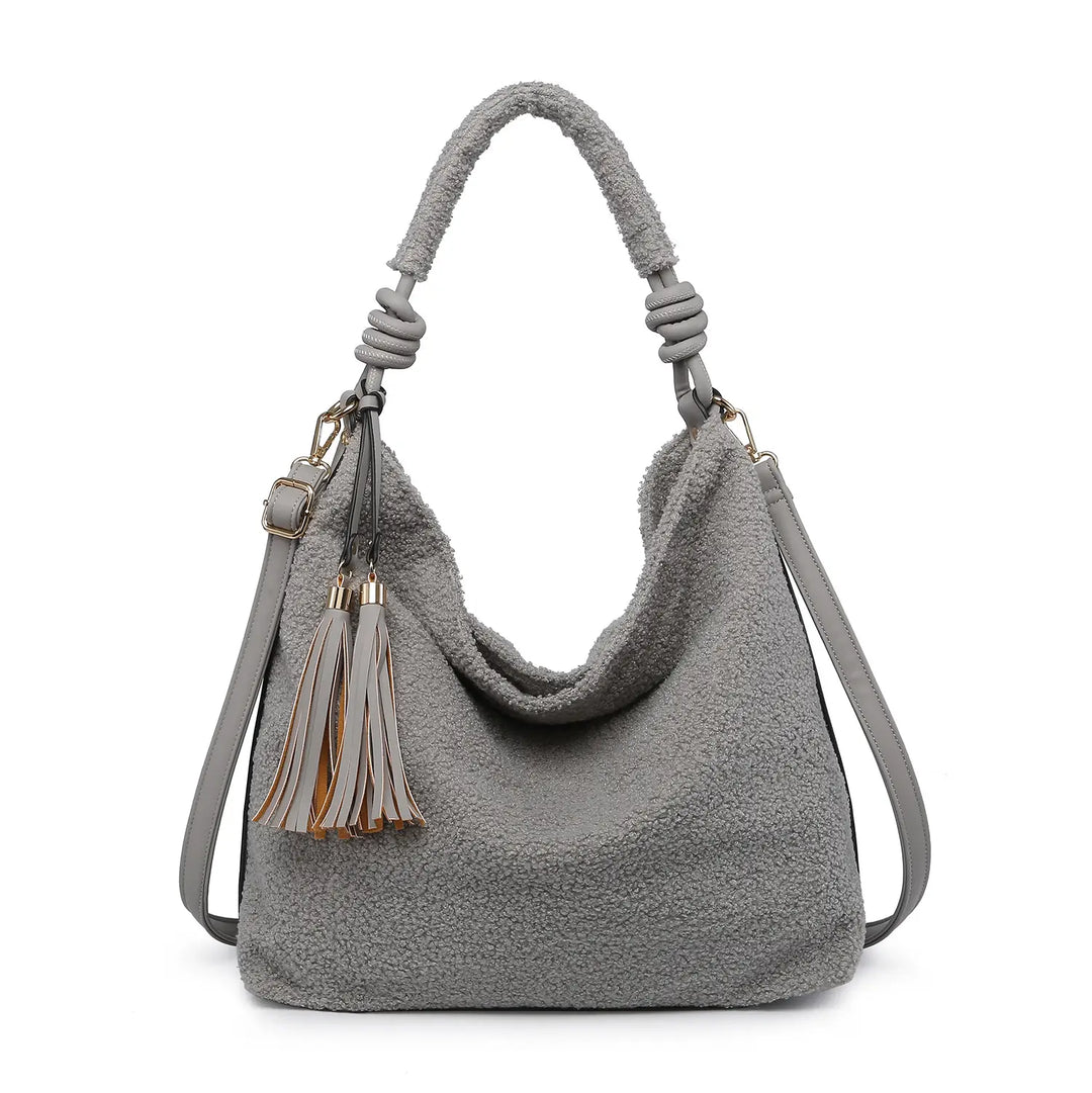 Bea Hobo Shoulder Bag - BELLISIMA HANDBAGS USA