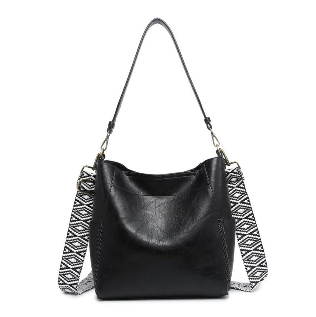 Penny Bucket Shoulder Bag - BELLISIMA HANDBAGS USA