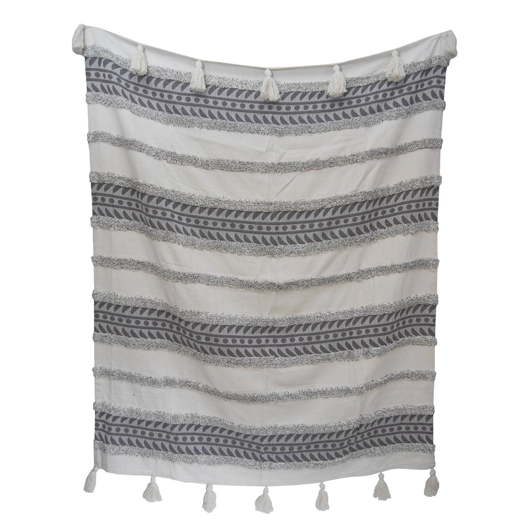 Woven Throw Blanket - BELLISIMA HANDBAGS USA