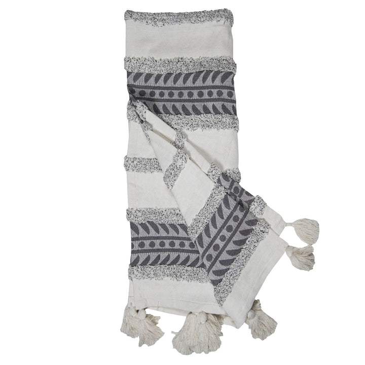 Woven Throw Blanket - BELLISIMA HANDBAGS USA