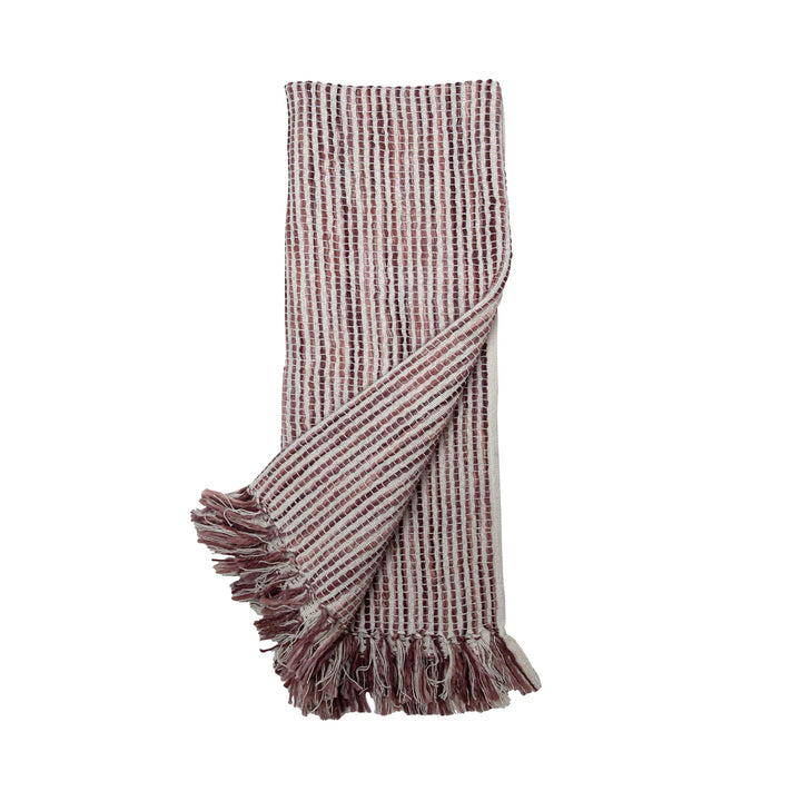 Woven Throw Blanket - BELLISIMA HANDBAGS USA