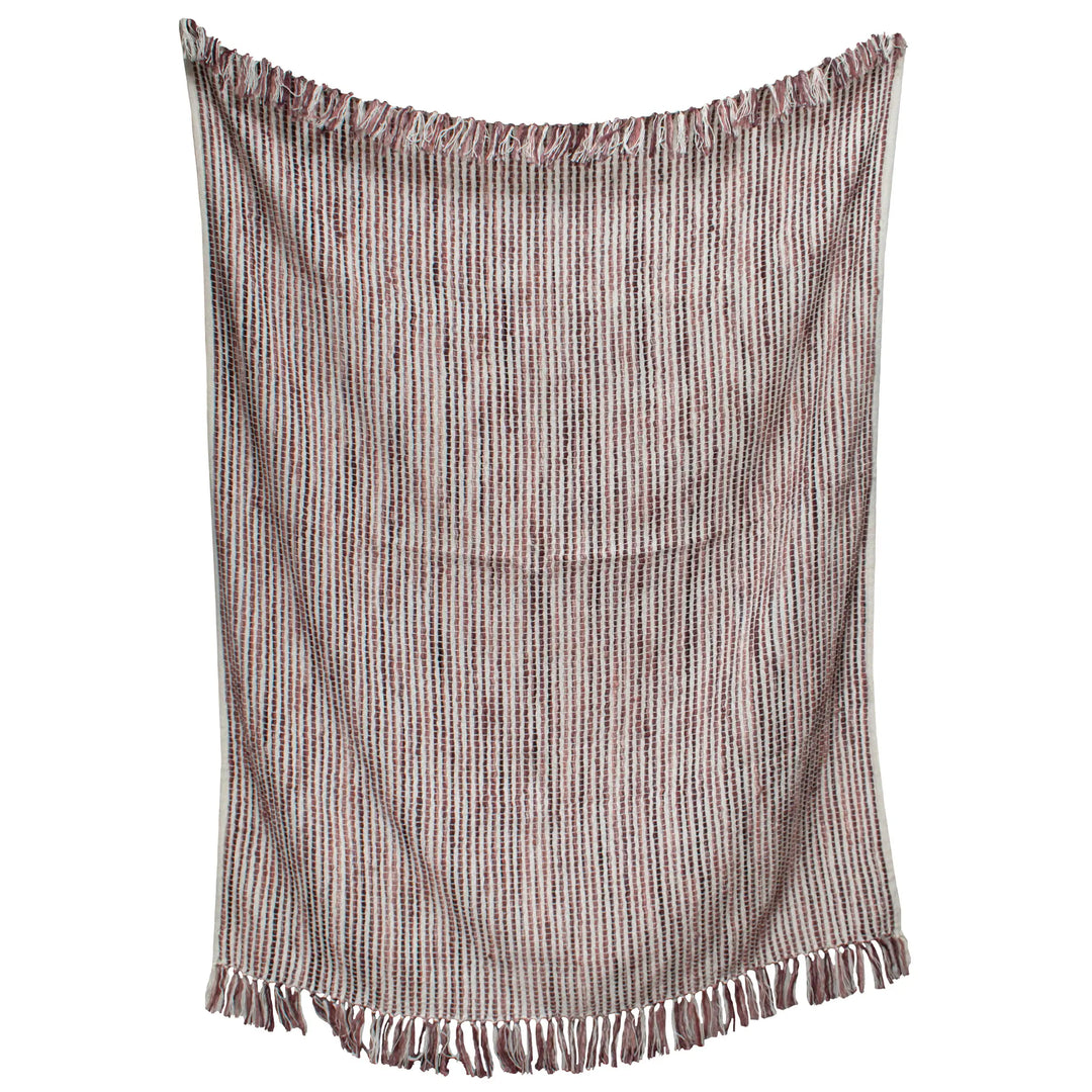 Woven Throw Blanket - BELLISIMA HANDBAGS USA