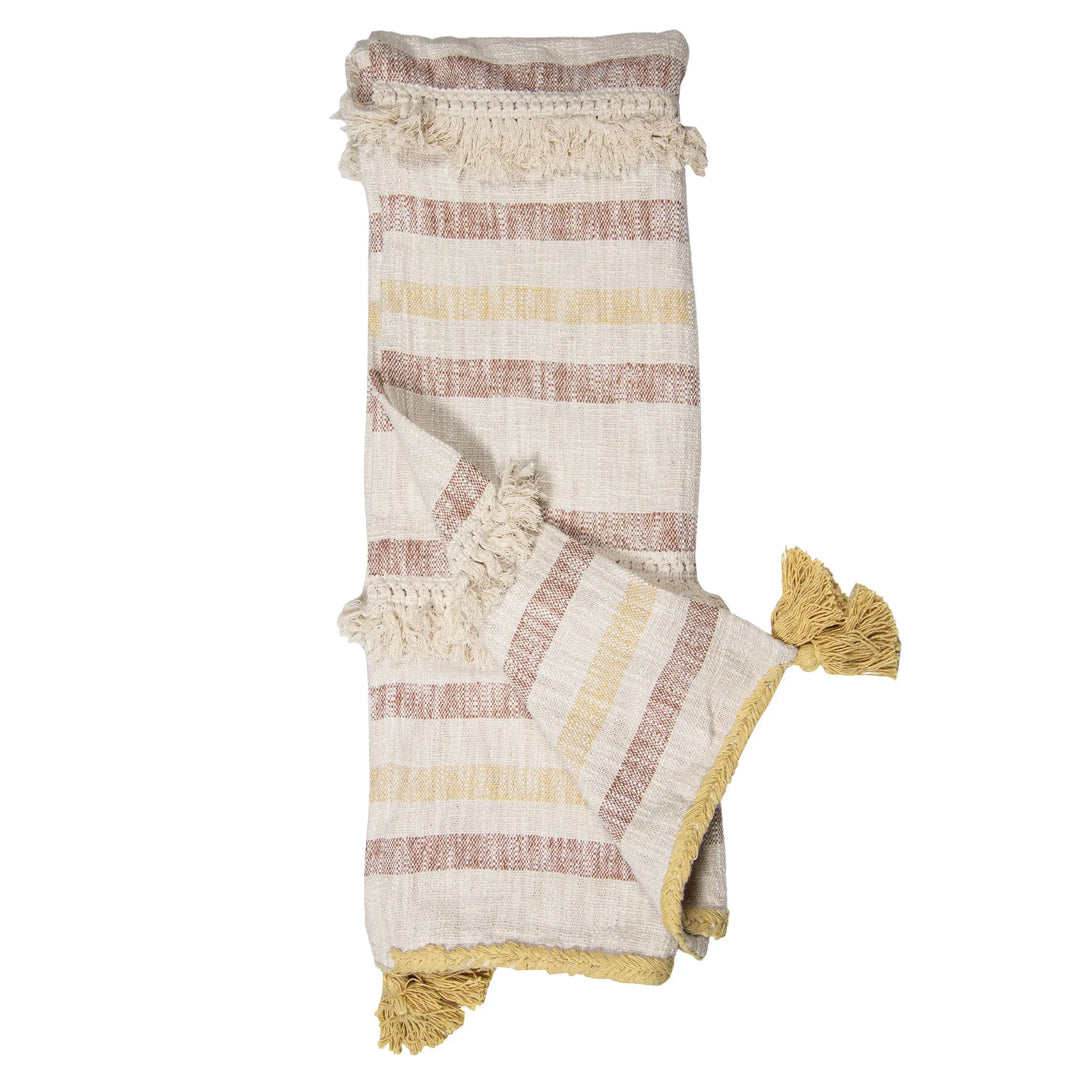 Woven Throw Blanket - BELLISIMA HANDBAGS USA