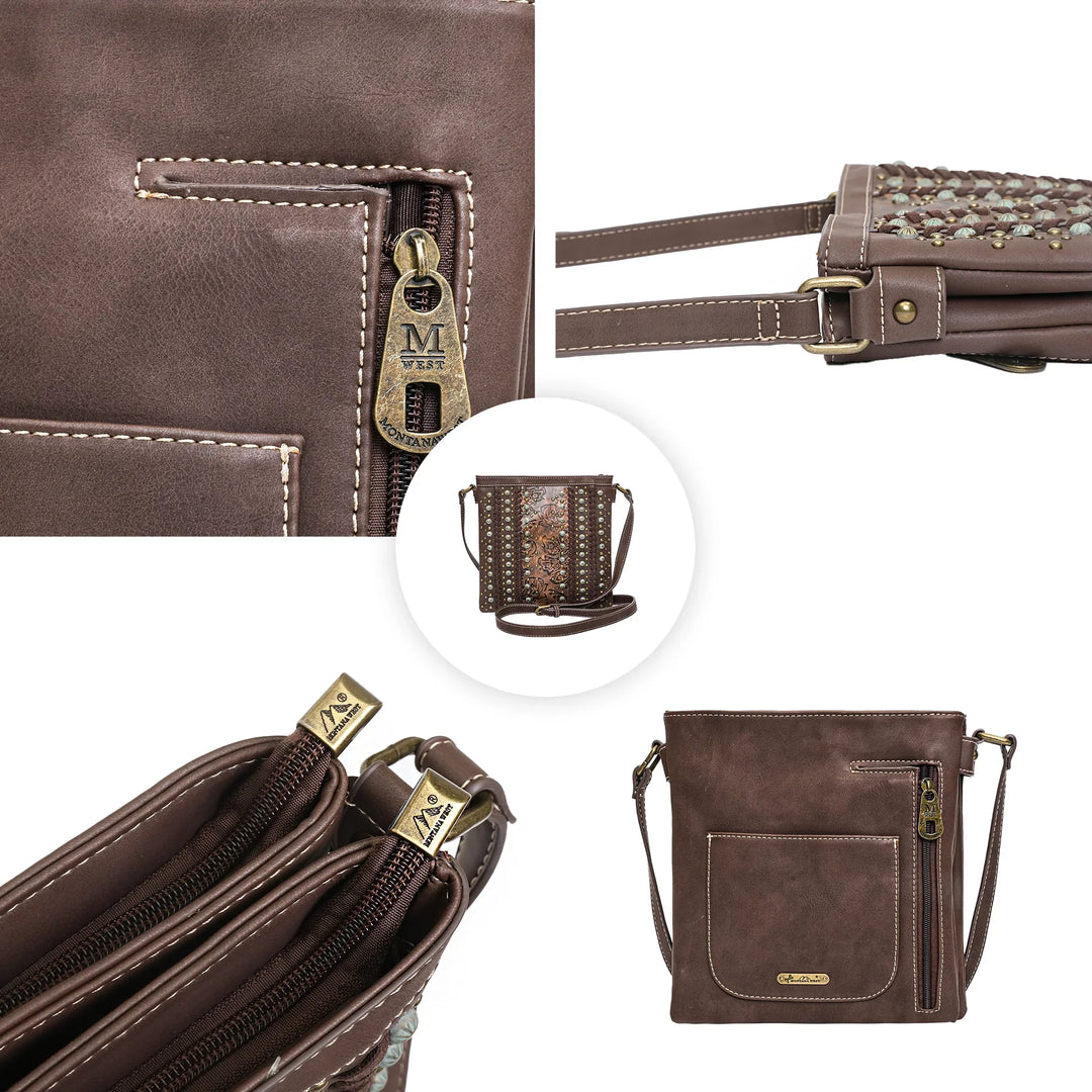 Concealed Carry Crossbody - BELLISIMA HANDBAGS USA