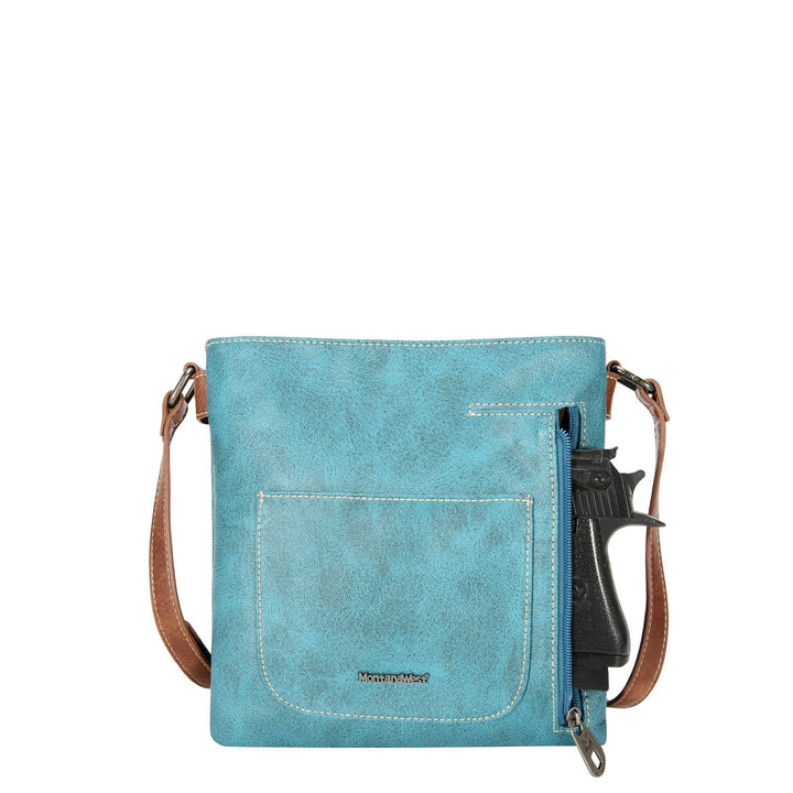 Concealed Carry Crossbody - BELLISIMA HANDBAGS USA