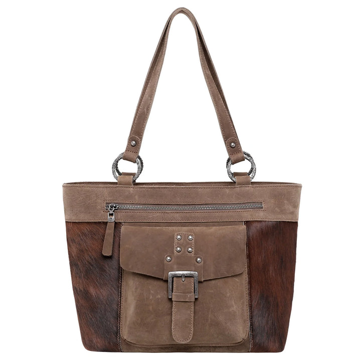 Leather Shoulder Bag - BELLISIMA HANDBAGS USA