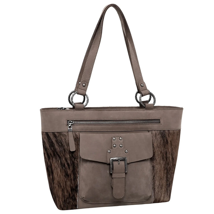 Leather Shoulder Bag - BELLISIMA HANDBAGS USA